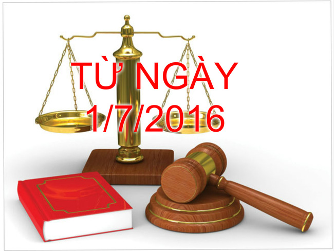 6 thay đổi quan trọng về thuế từ 01/7/2016